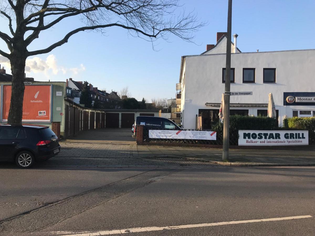 Living @ Klassvilla Weserwehr No. 3 Brema Exterior foto